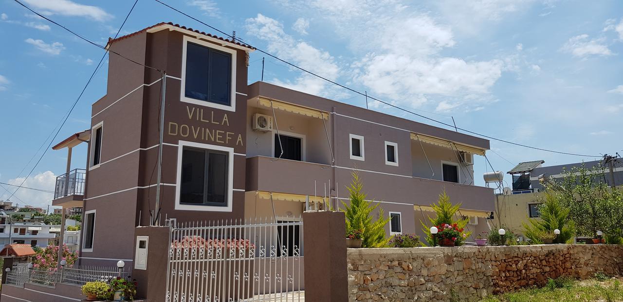 Apartments Villa Dovinefa كساميل المظهر الخارجي الصورة